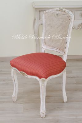SE09 SL2 Parisian Chair Lacquered Antique White Pickled 01